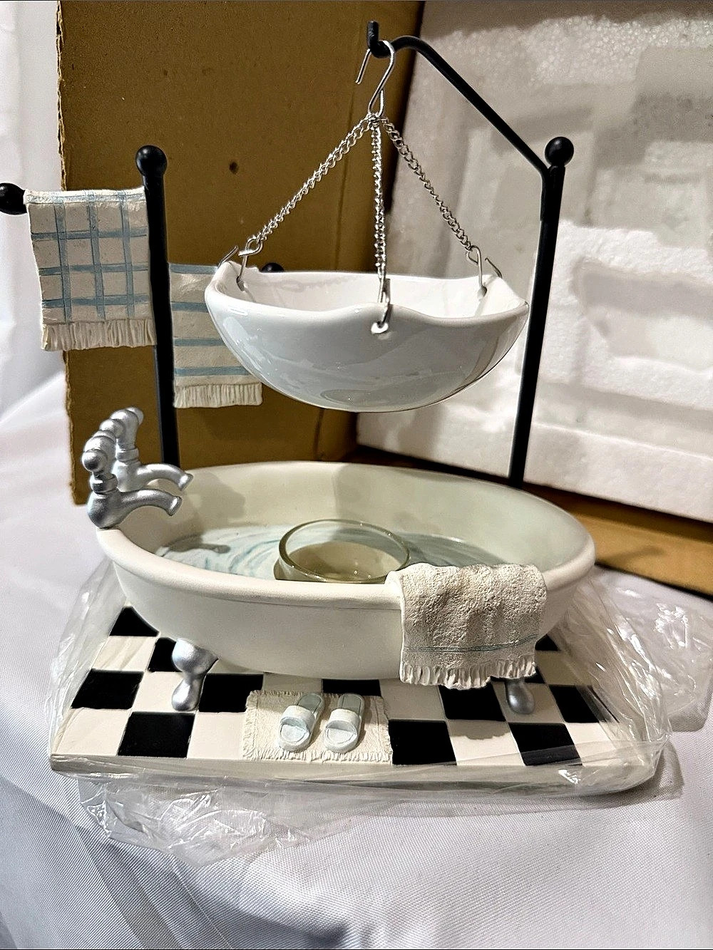 Hanging Wax Warmer Bathroom Tub Wax Warmer Decor